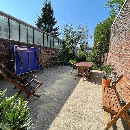 La Chambre Jaune Maison Avec Grande Terrasse Et Garage Prive Villa Lilla Esterno foto