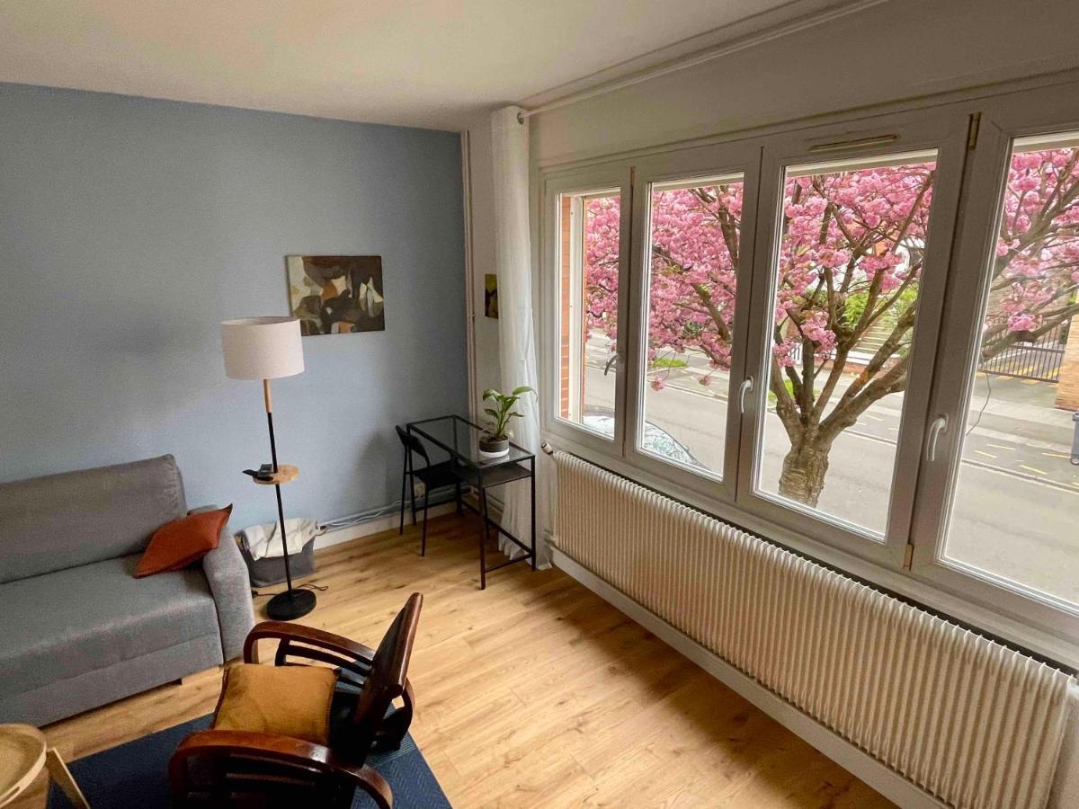 La Chambre Jaune Maison Avec Grande Terrasse Et Garage Prive Villa Lilla Esterno foto
