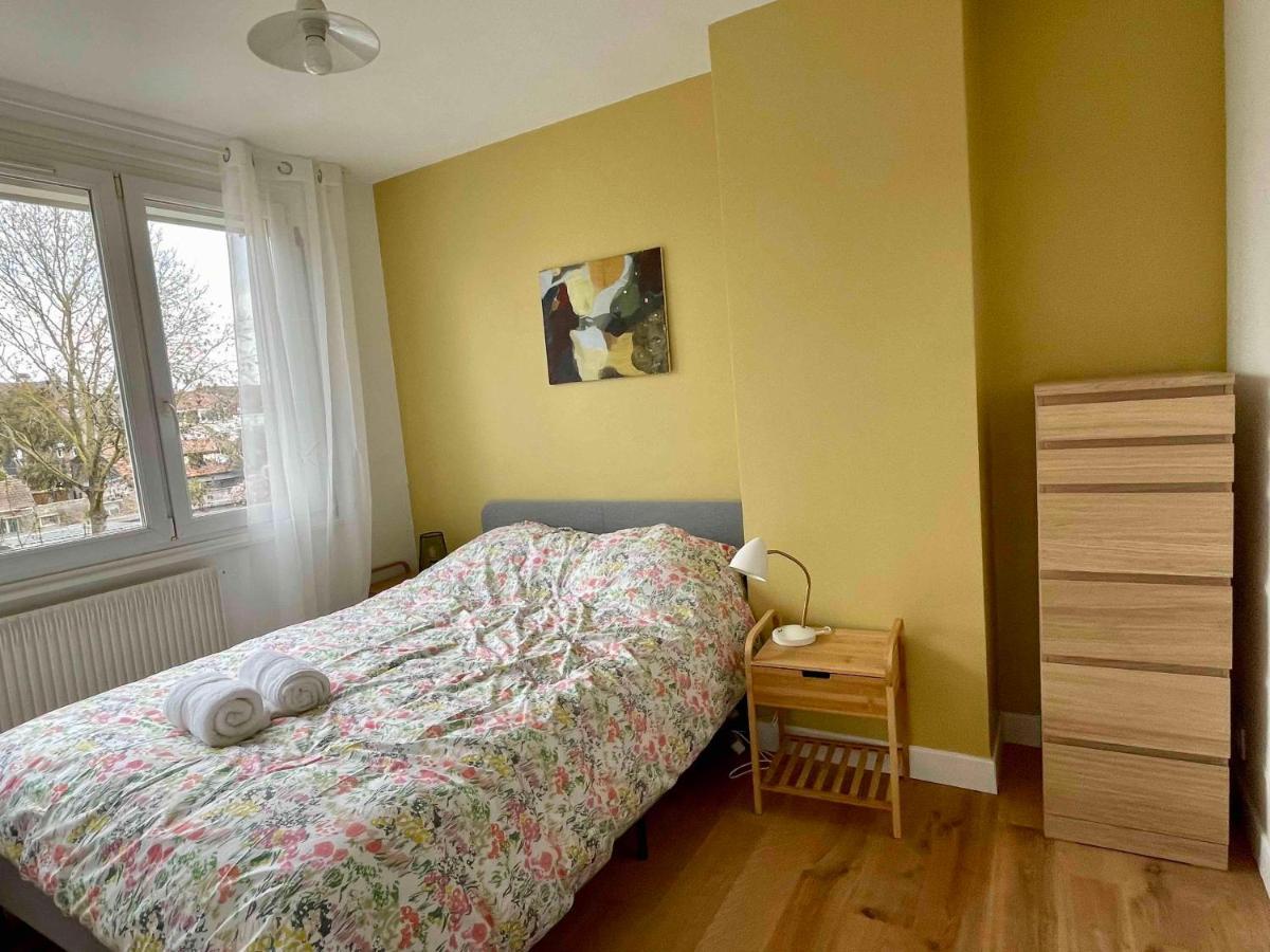 La Chambre Jaune Maison Avec Grande Terrasse Et Garage Prive Villa Lilla Esterno foto