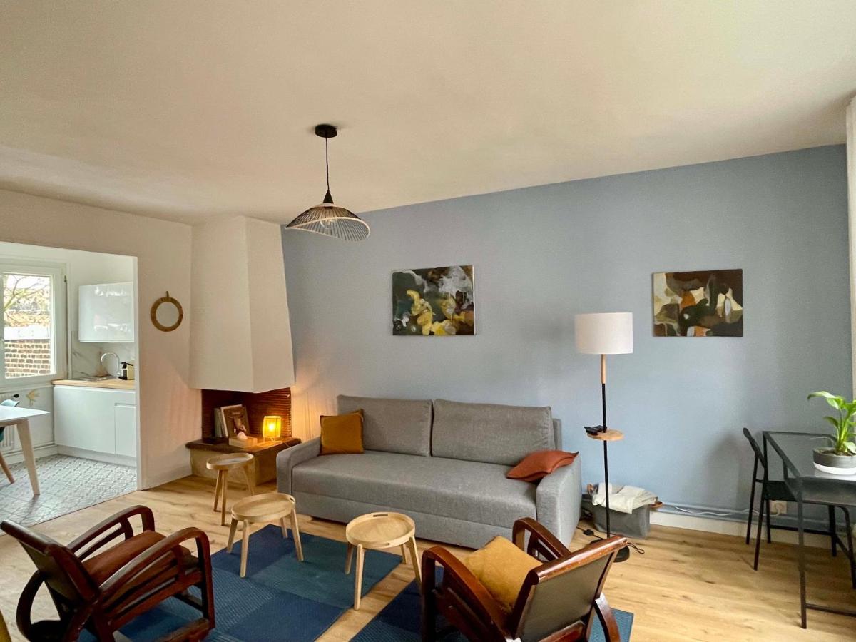 La Chambre Jaune Maison Avec Grande Terrasse Et Garage Prive Villa Lilla Esterno foto