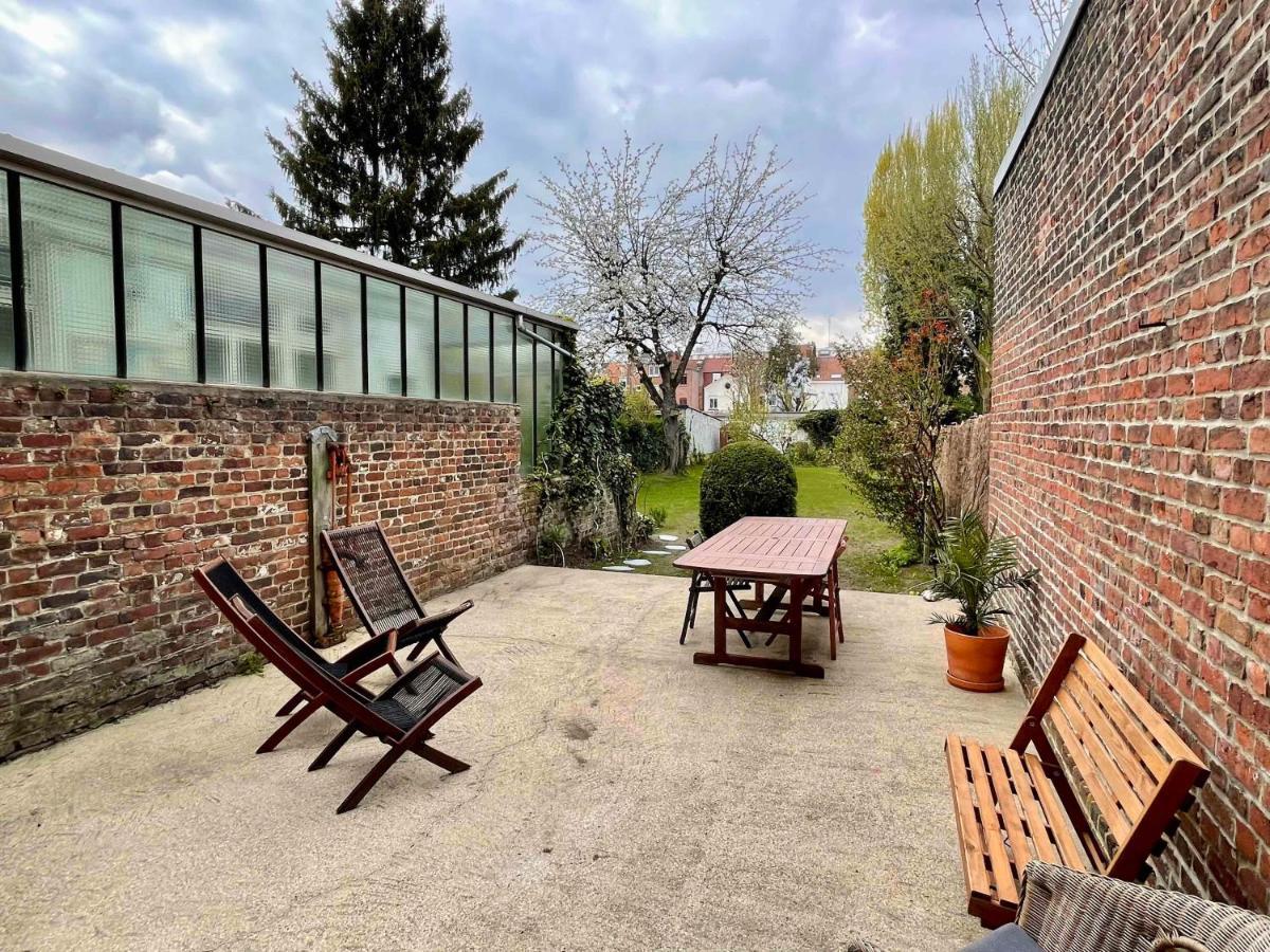 La Chambre Jaune Maison Avec Grande Terrasse Et Garage Prive Villa Lilla Esterno foto