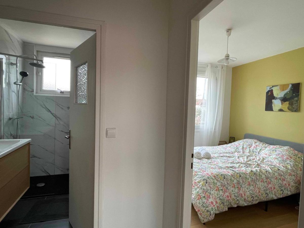 La Chambre Jaune Maison Avec Grande Terrasse Et Garage Prive Villa Lilla Esterno foto