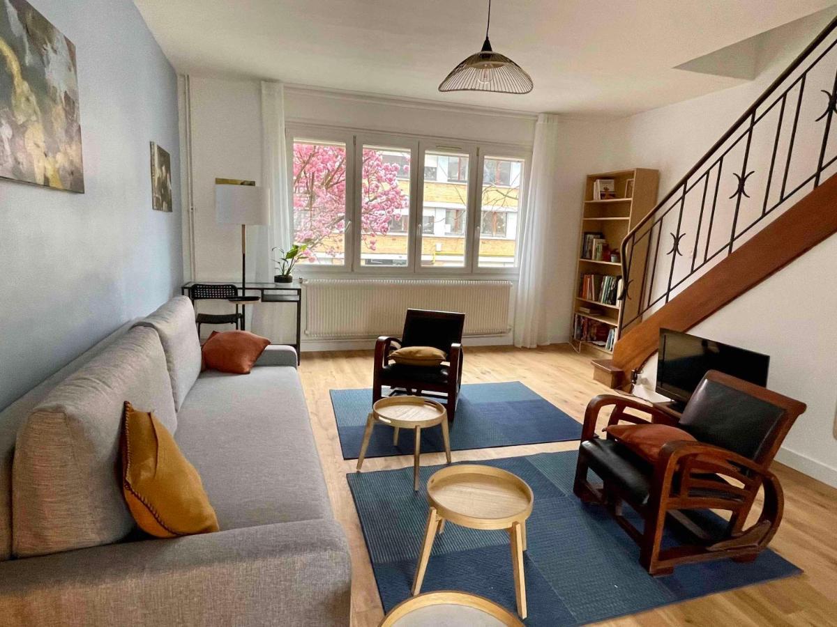 La Chambre Jaune Maison Avec Grande Terrasse Et Garage Prive Villa Lilla Esterno foto