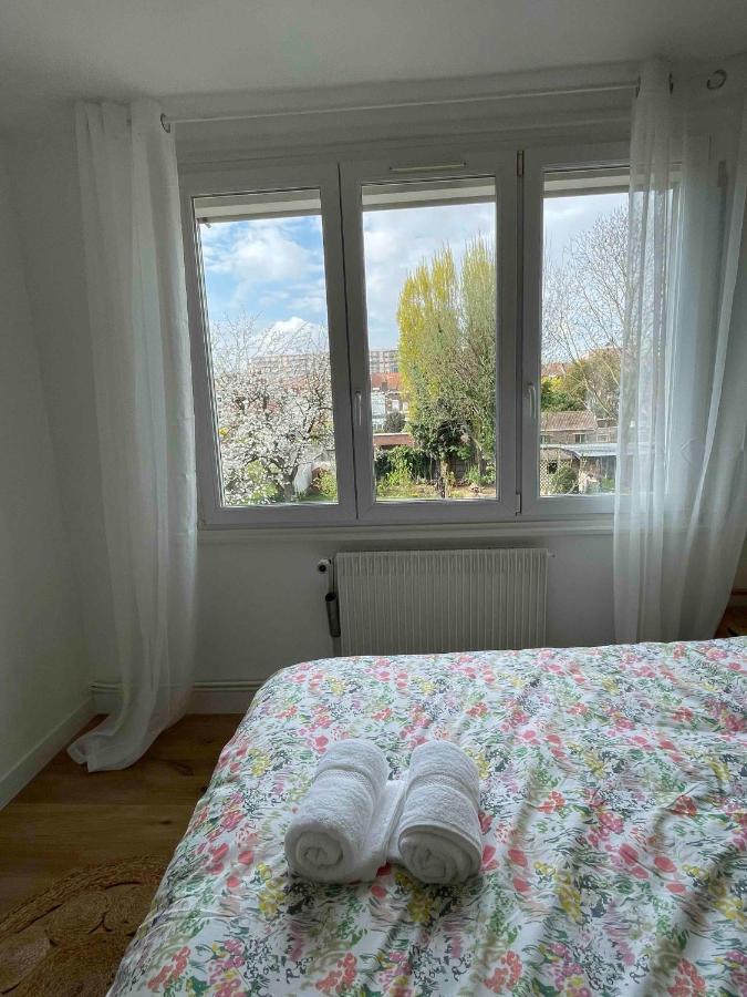 La Chambre Jaune Maison Avec Grande Terrasse Et Garage Prive Villa Lilla Esterno foto