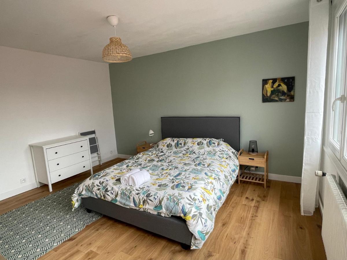 La Chambre Jaune Maison Avec Grande Terrasse Et Garage Prive Villa Lilla Esterno foto