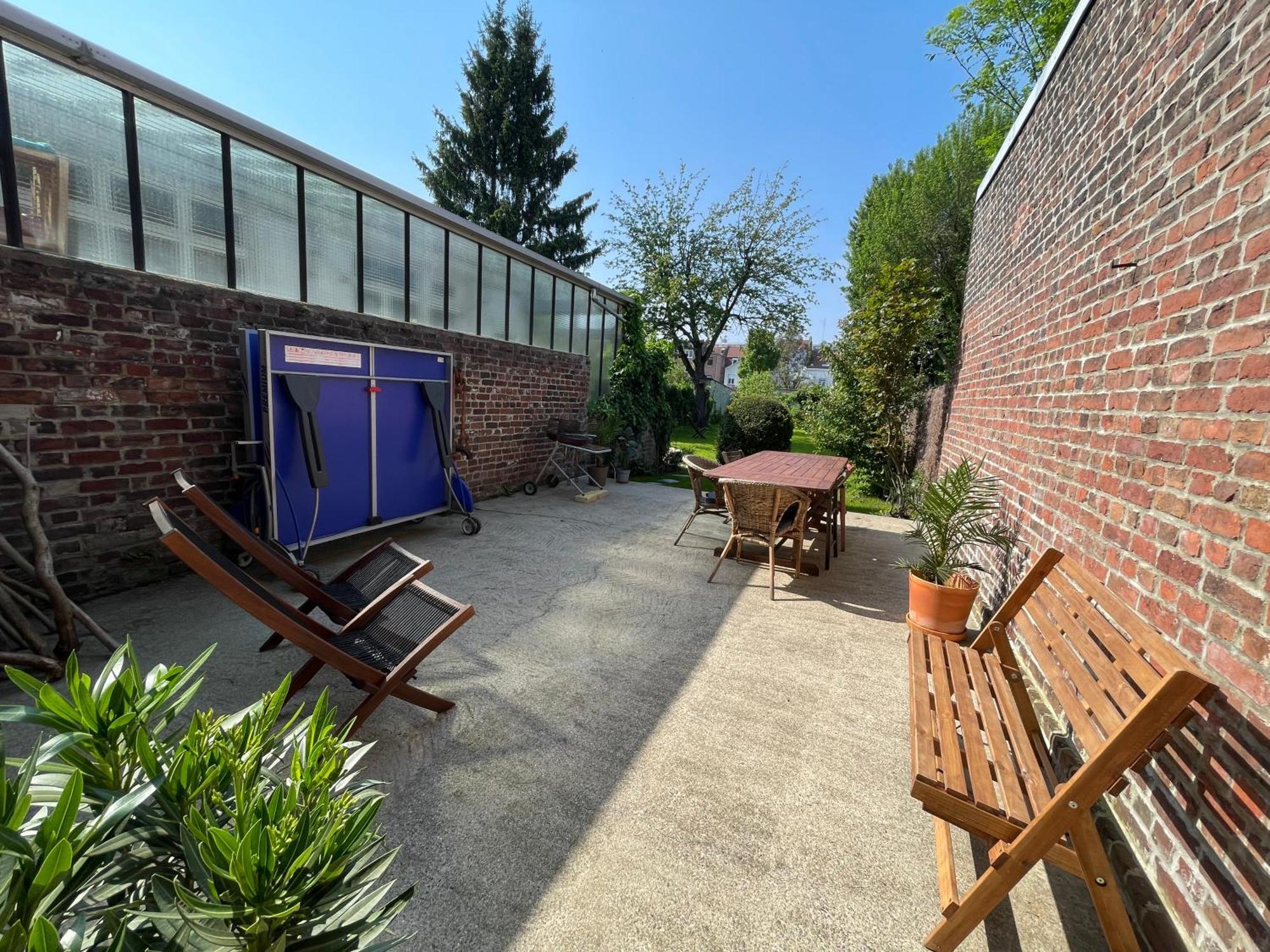 La Chambre Jaune Maison Avec Grande Terrasse Et Garage Prive Villa Lilla Esterno foto